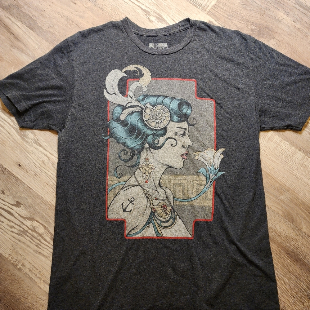 Curbside/ flapper women profile